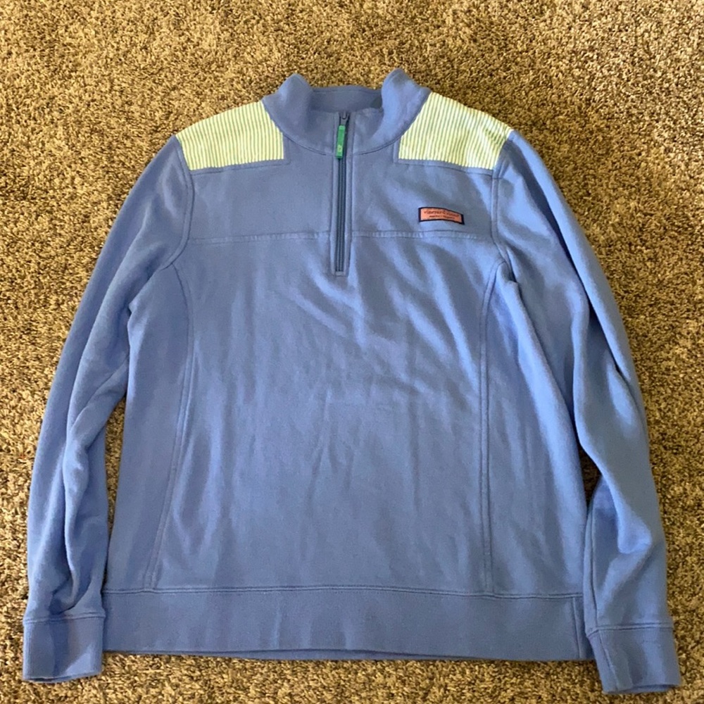 Vineyard Vines Shep Shirt 1/4 zip pullover